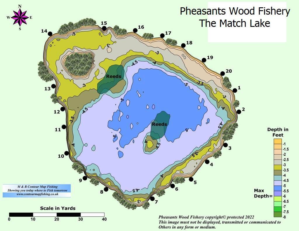 Pheasants Wood Fishery Match Lake